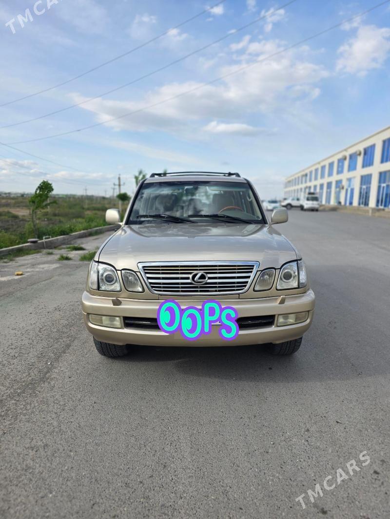 Lexus LX 470 2000 - 295 000 TMT - Ашхабад - img 1
