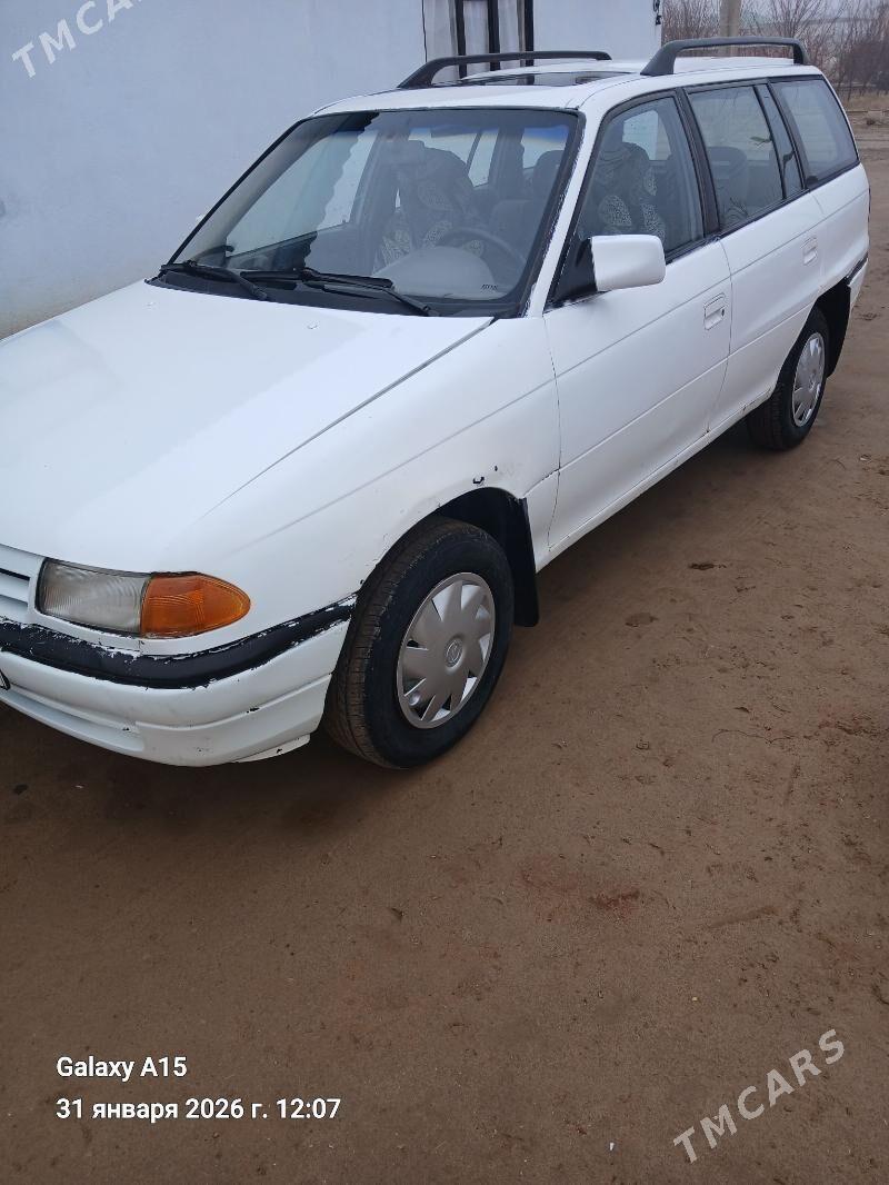 Opel Astra 1992 - 35 000 TMT - Огуз хан - img 1