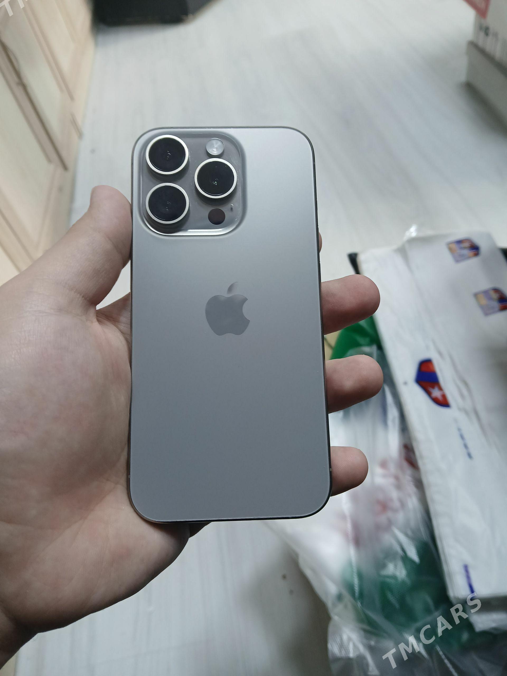 Iphone 15 pro - Çoganly - img 1