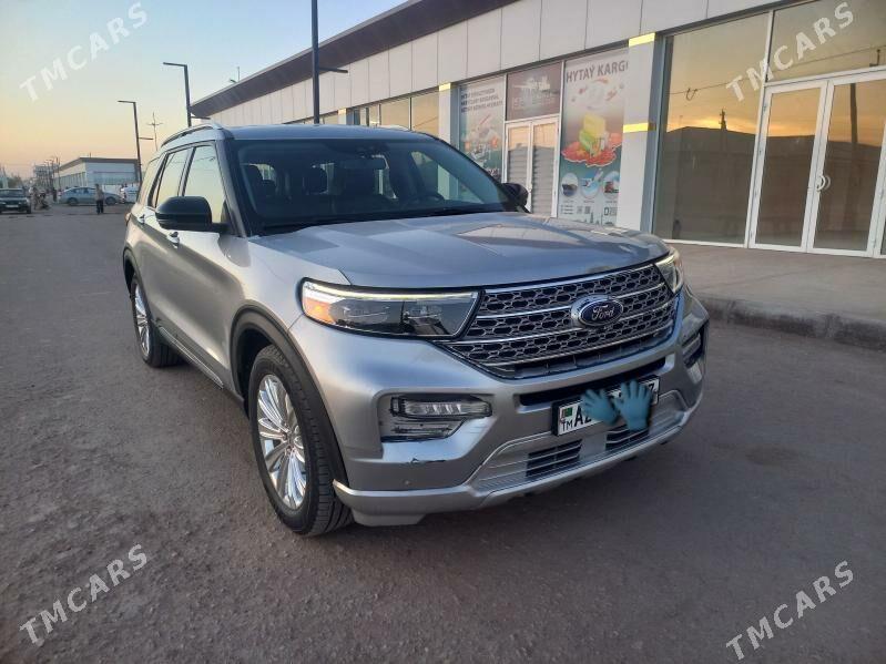 Ford Explorer 2021 - 450 000 TMT - Daşoguz - img 1