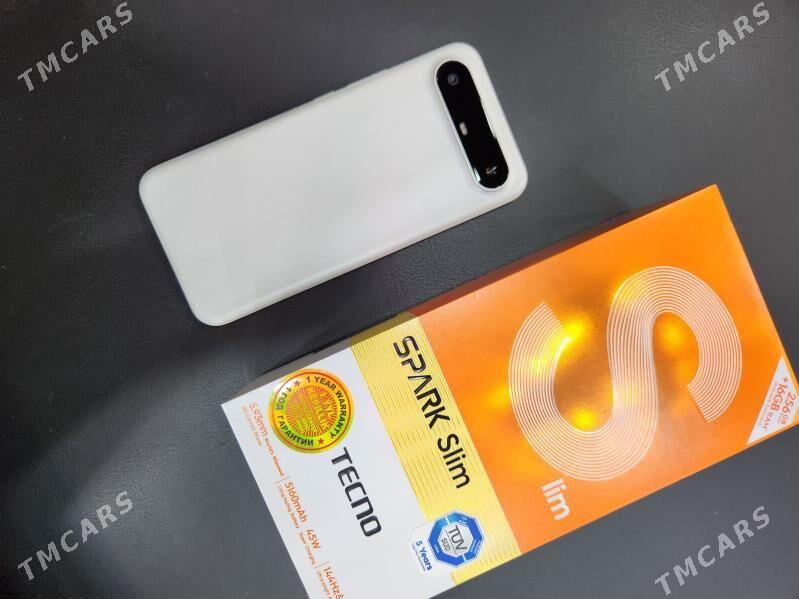 Tecno Spark Slim 8+/256 - Aşgabat - img 1