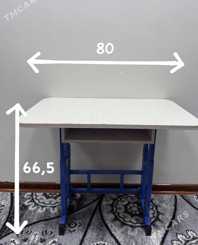 Парта,учебный стол,parta,stol - Ашхабад - img 1