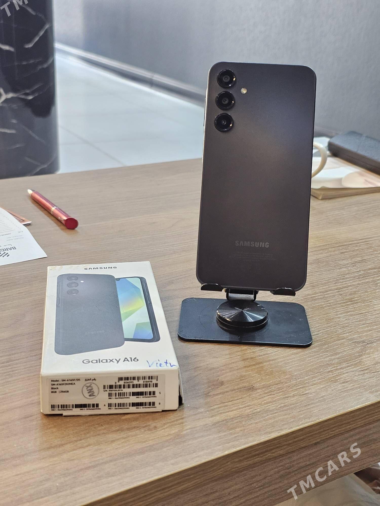 Samsung A16 8/256gb - Мары - img 1