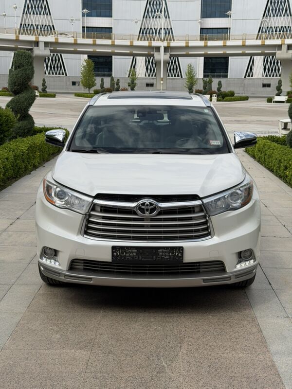 Toyota Highlander 2016 - 485 000 TMT - Aşgabat - img 1