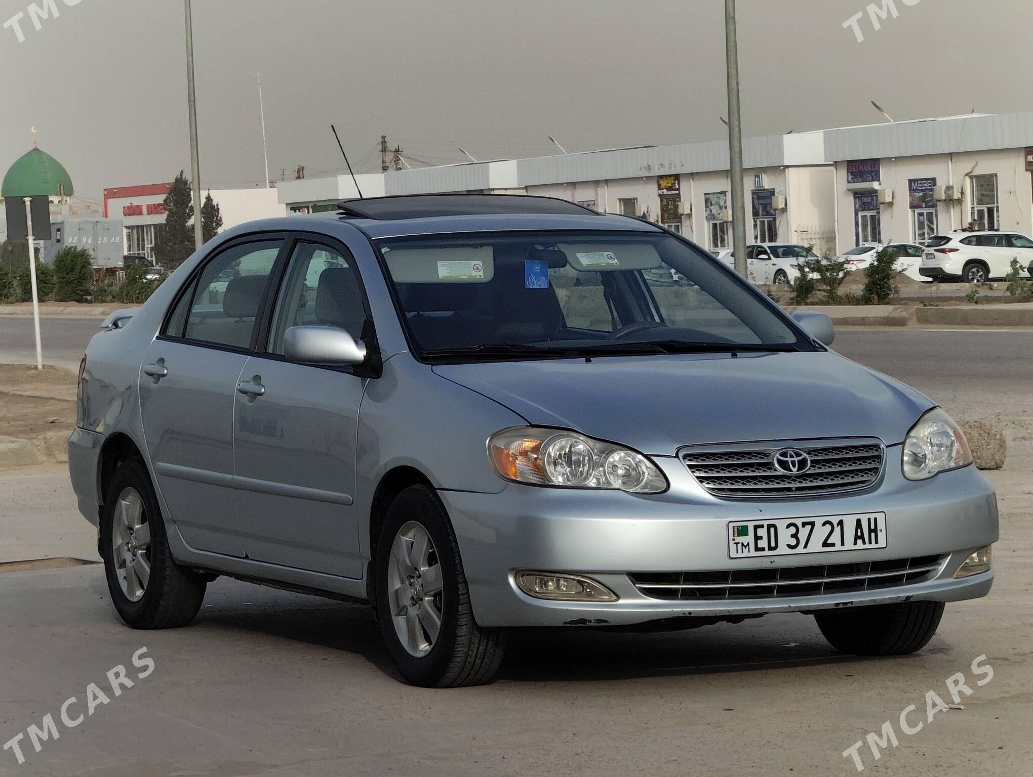 Toyota Corolla 2005 - 140 000 TMT - Теджен - img 1
