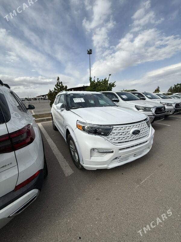 Ford Explorer 2022 - 220 000 TMT - Ашхабад - img 1