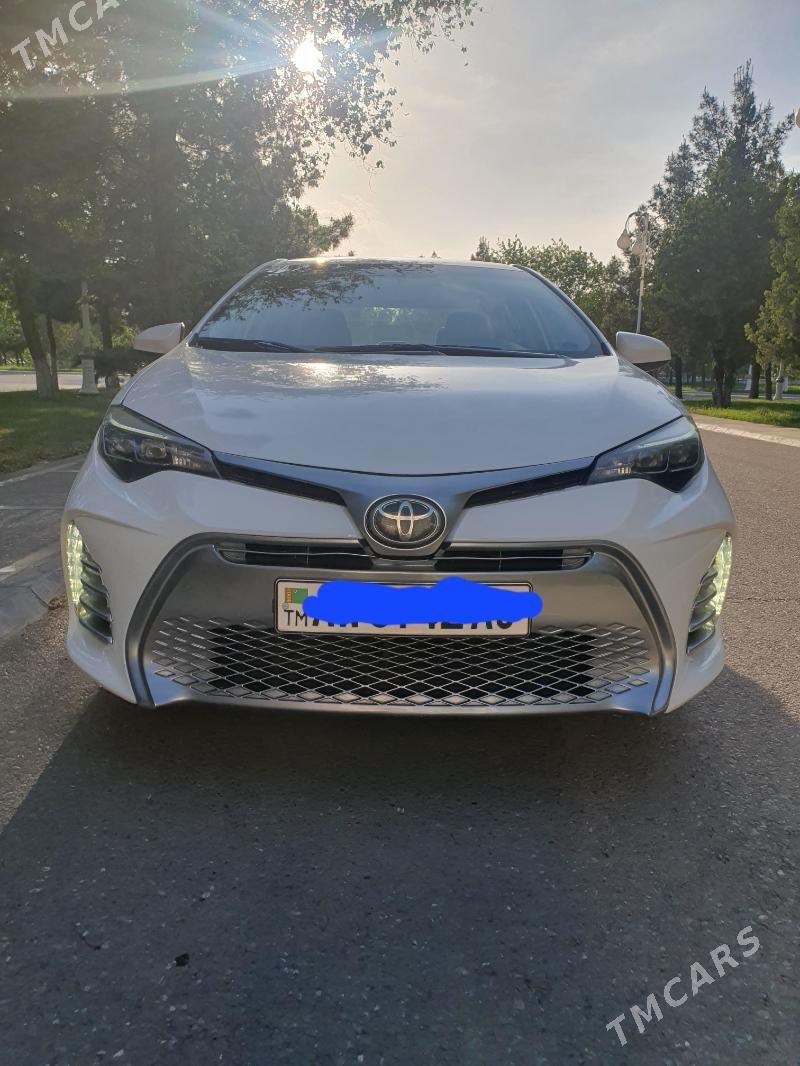 Toyota Corolla 2017 - 197 000 TMT - Ашхабад - img 1