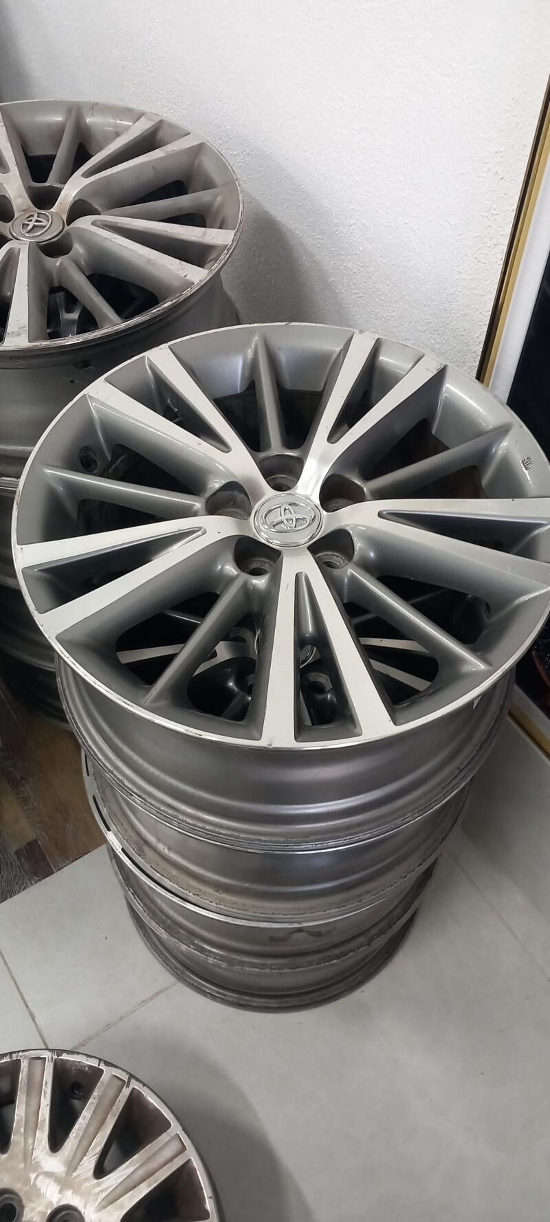 17 xli corolla haliji diska 3 000 TMT - Ашхабад - img 1