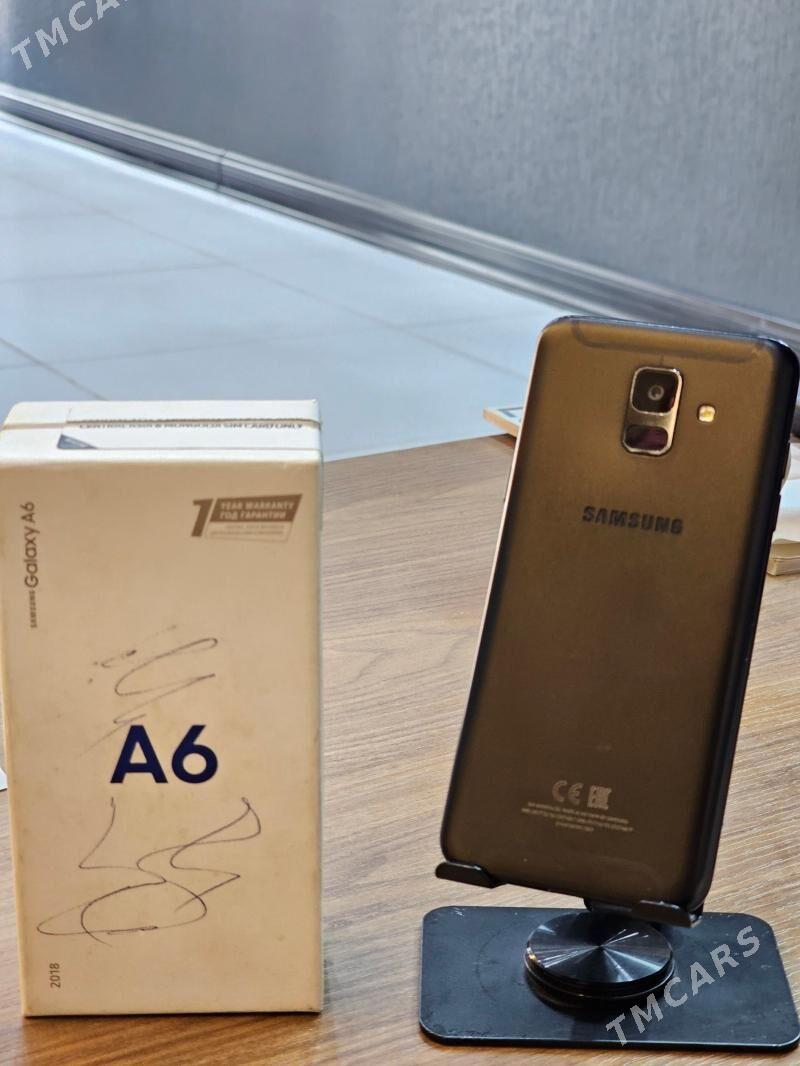 Samsung A6 2018 - Мары - img 1