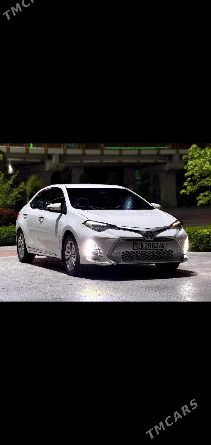 Toyota Corolla 2017 - 210 000 TMT - Ашхабад - img 1