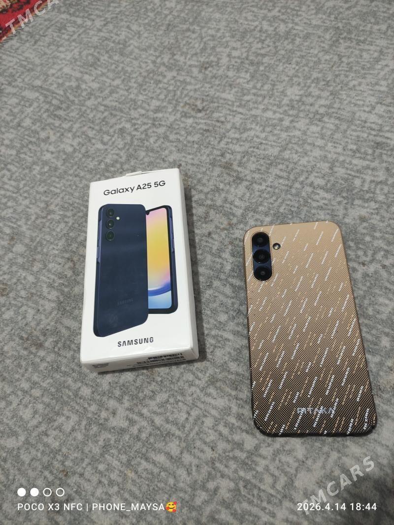 samsung a25 8/256 obmen - Aşgabat - img 1
