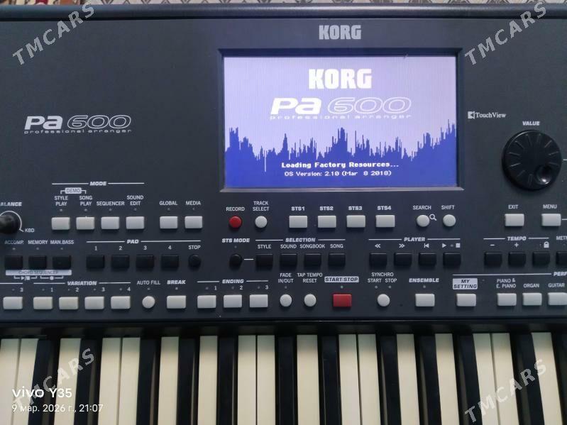 pa 600 - Туркменабат - img 1