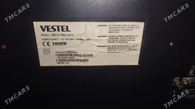 vestel 32 - Ашхабад - img 1