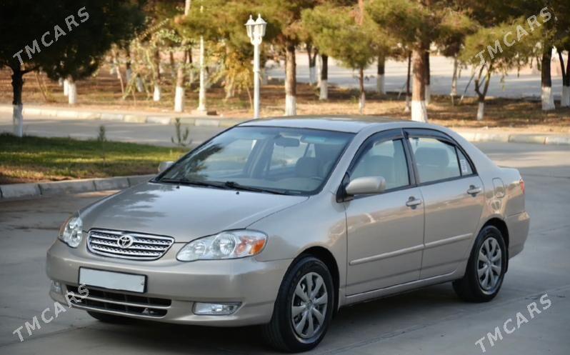 Toyota Corolla 2003 - 132 000 TMT - Türkmenabat - img 1