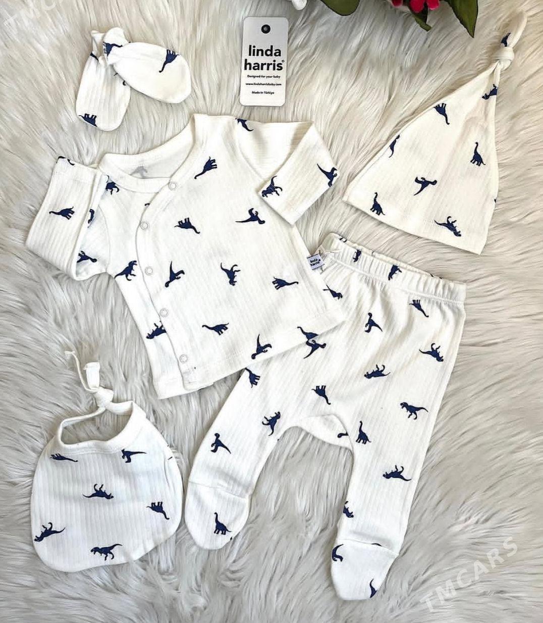 Комплект из пяти предметов. - Mary - img 1