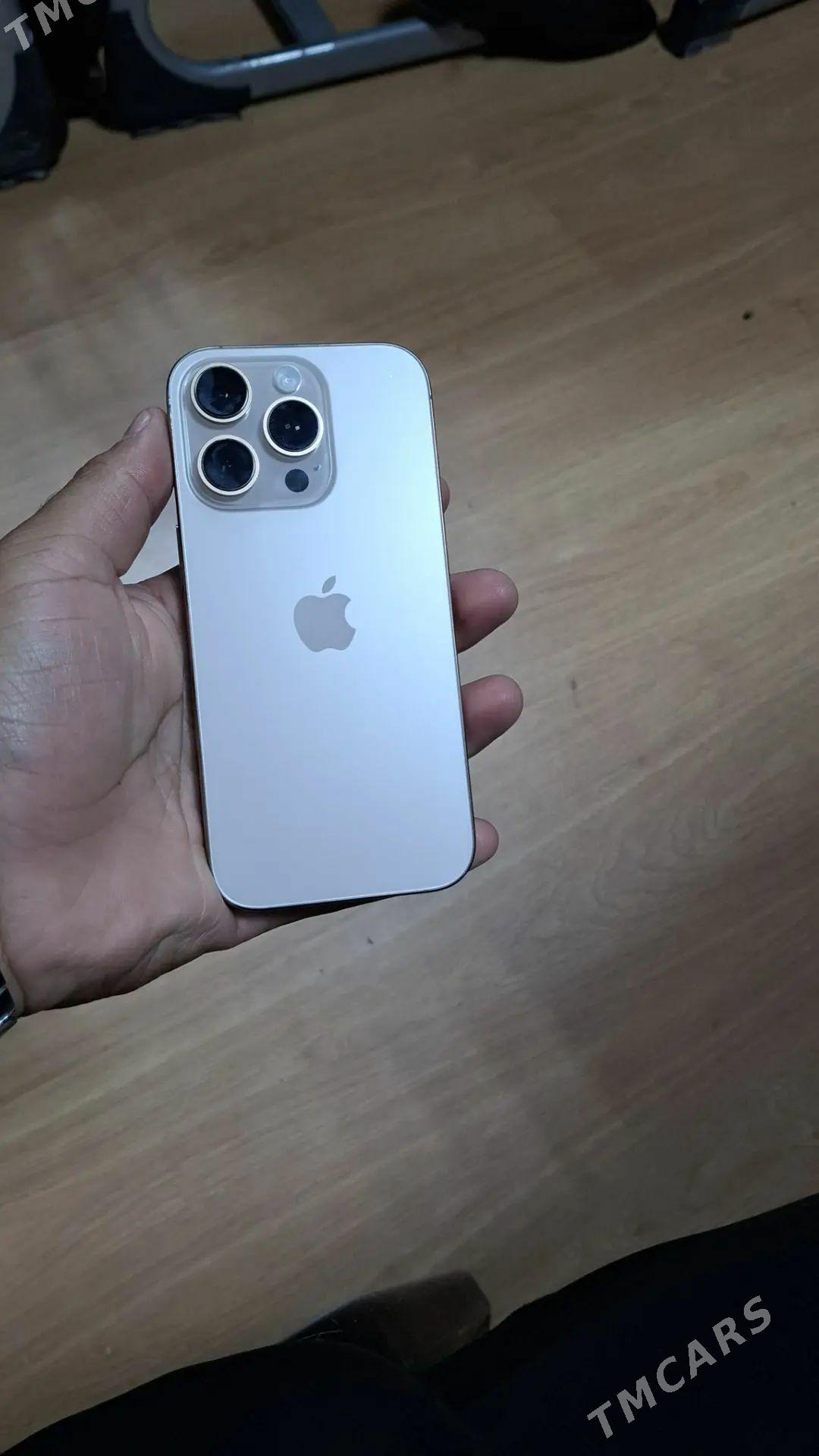 İphone 16pro - Gökdepe - img 1