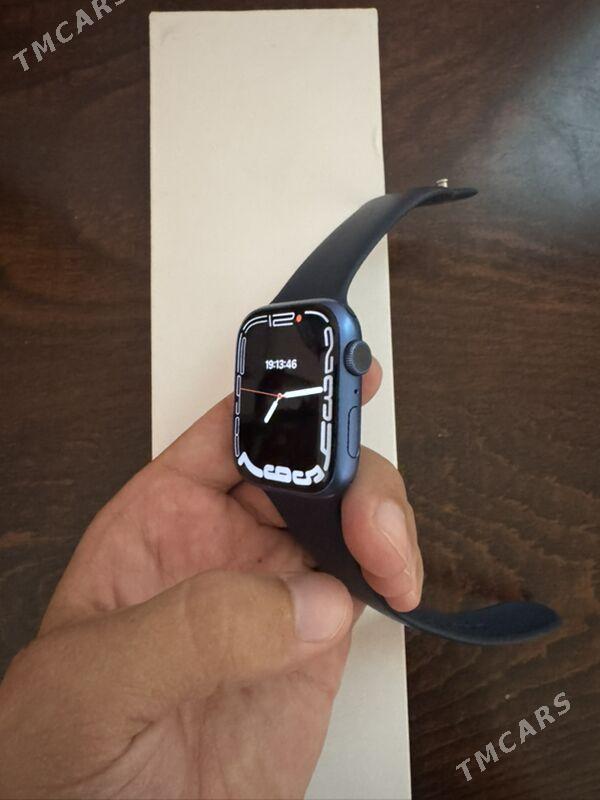 apple watch 7 - Aşgabat - img 1