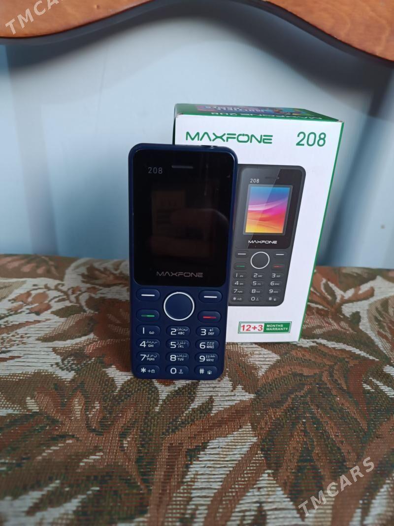 Maxfone 208 - Büzmeýin GRES - img 1