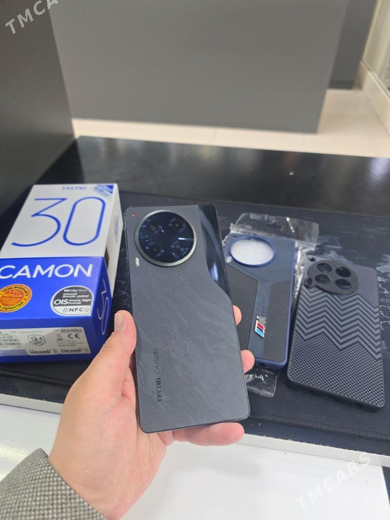 tecno camon 30 8/256gb - Ашхабад - img 1