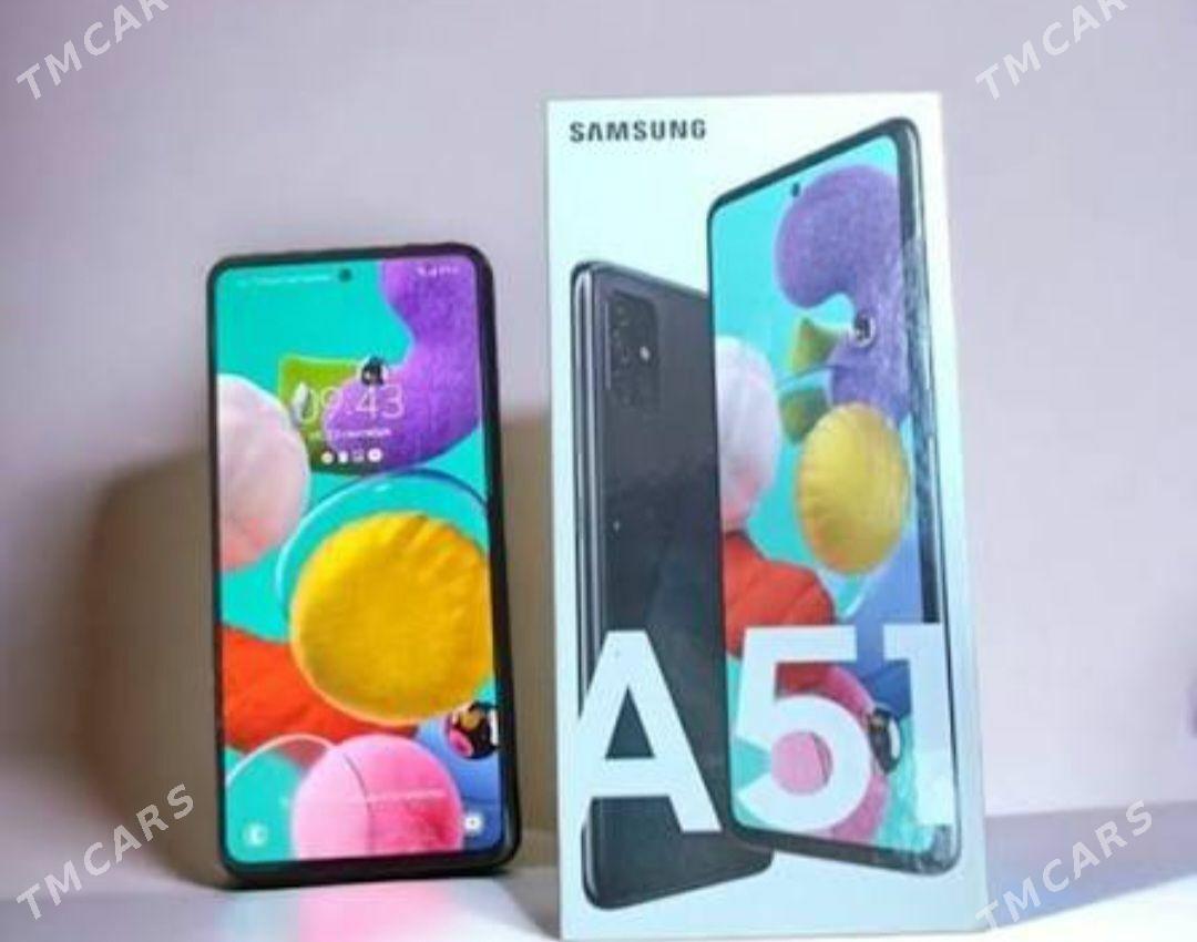 Samsung A51 6/128 - Ашхабад - img 1