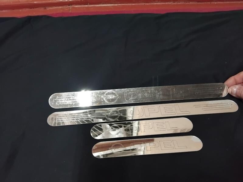 Напорог самоклеющие наклеики 150 TMT - Туркменабат - img 1