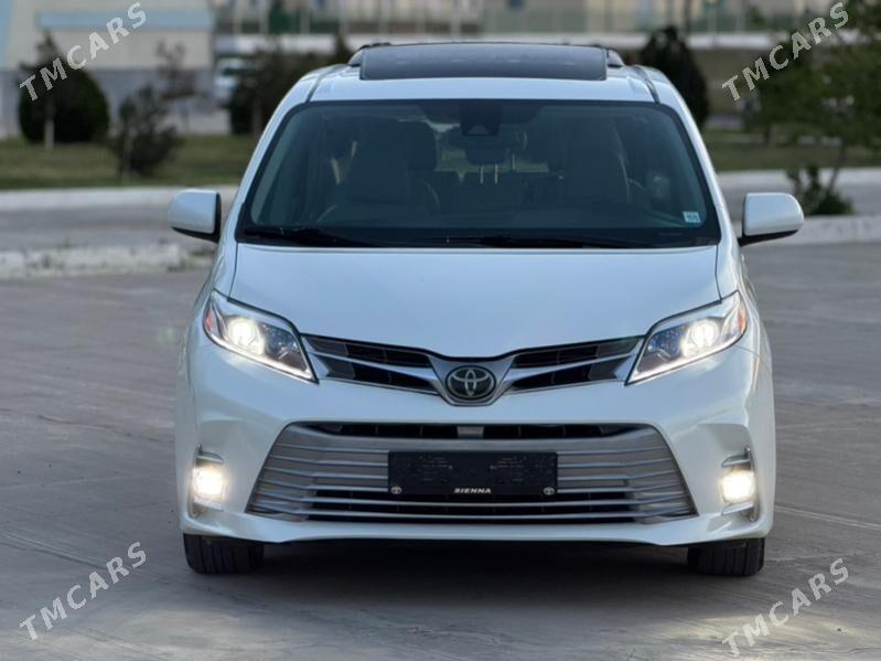 Toyota Sienna 2020 - 448 000 TMT - Aşgabat - img 1