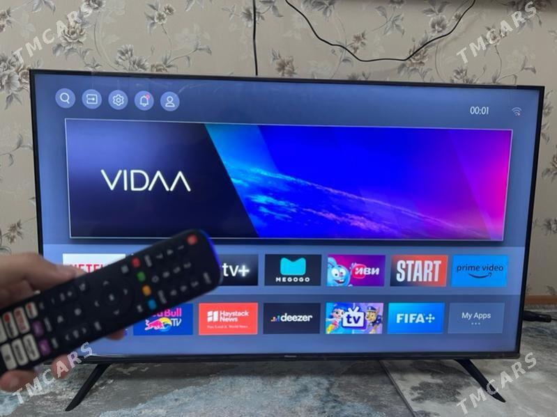 Hisense 50lik smart - Ашхабад - img 1