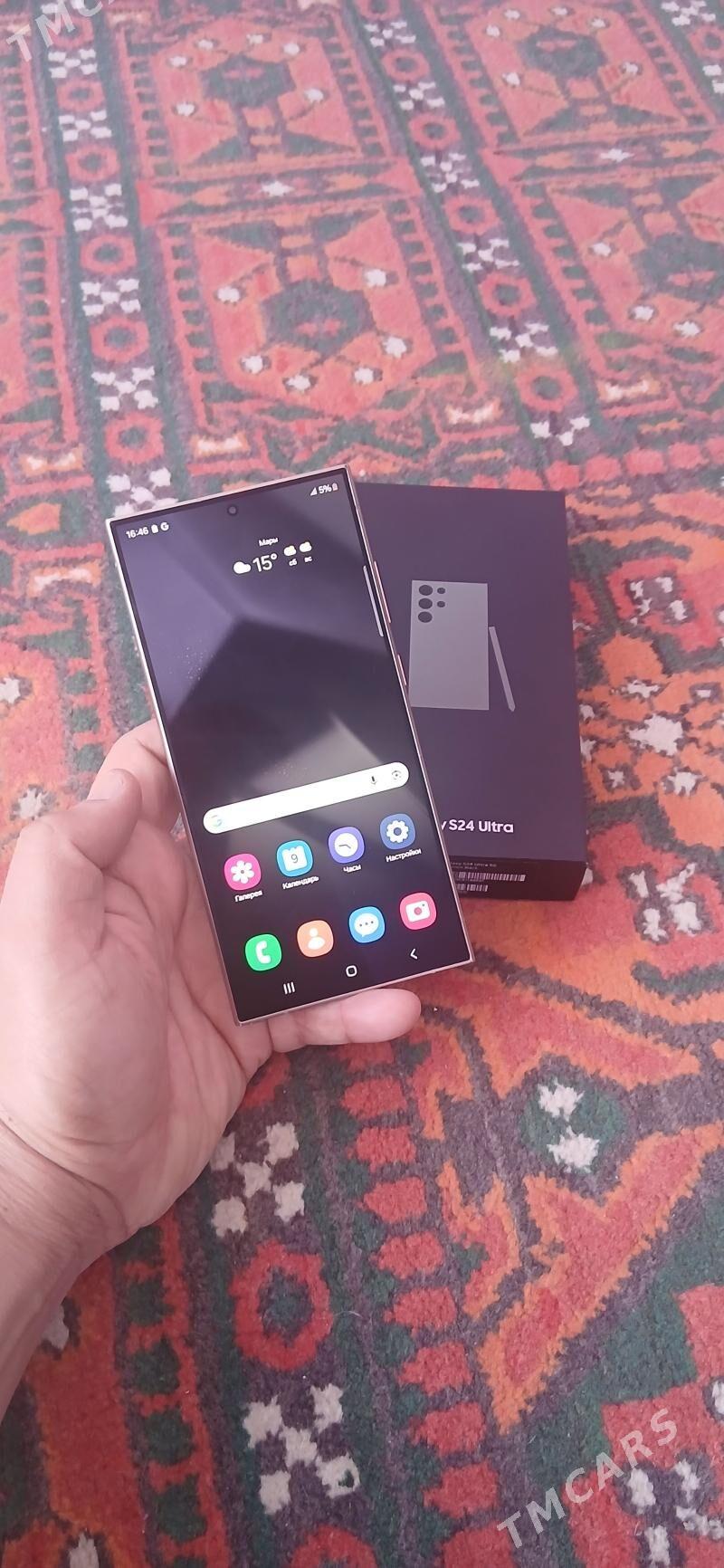 Samsung S24 Ultra 12/256 - Ашхабад - img 1