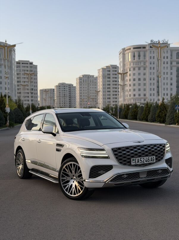 Genesis GV80 2022 - 595 000 TMT - Ашхабад - img 1