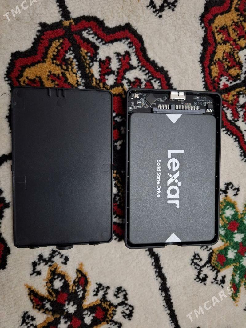 Lexar ssd - Ашхабад - img 1