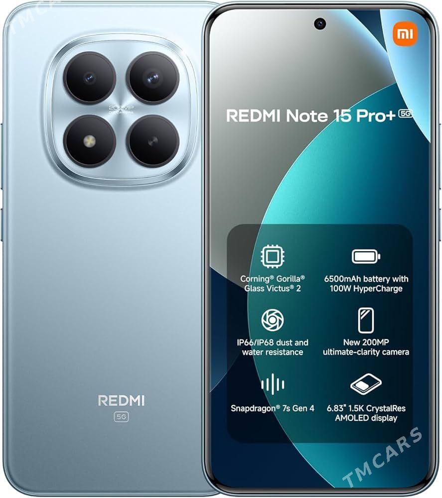 redmi not 15pro+ 12/512 - Türkmenbaşy - img 1