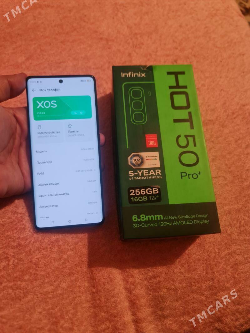 infinix hot 50 pro+ - Aşgabat - img 1