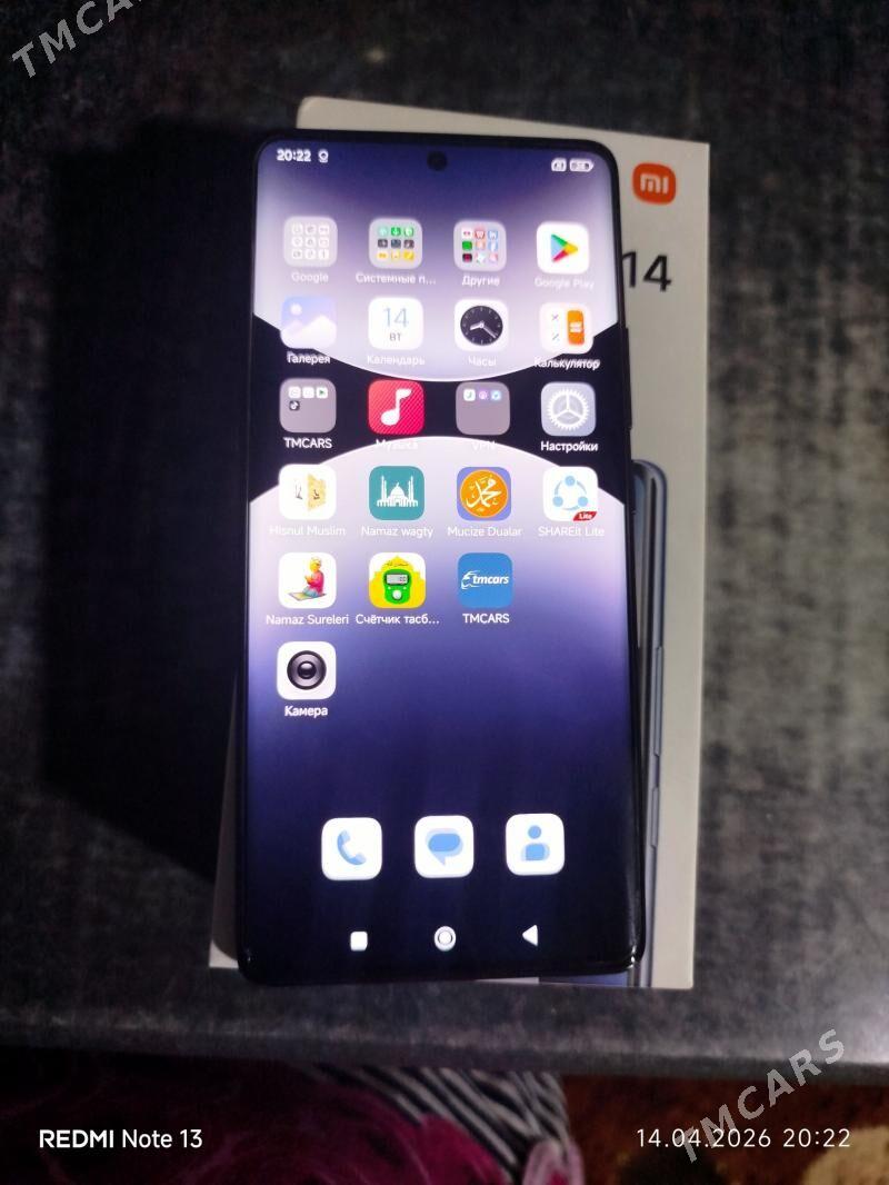 Редми нот 14 про - Туркменабат - img 1