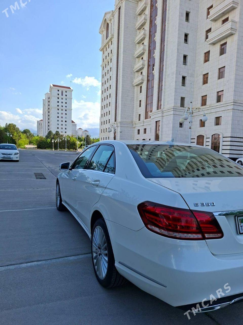 Mercedes-Benz E350 2014 - 445 000 TMT - Ашхабад - img 1