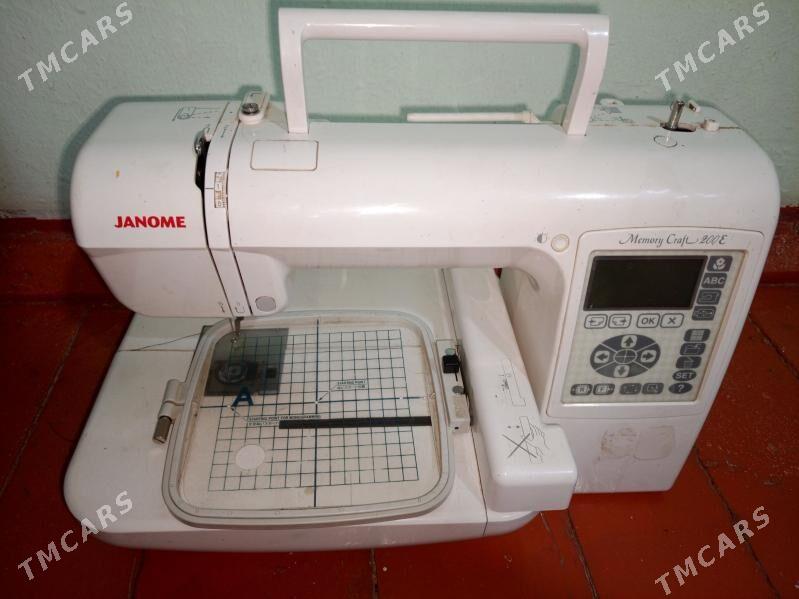 janome 200e - Tejen - img 1
