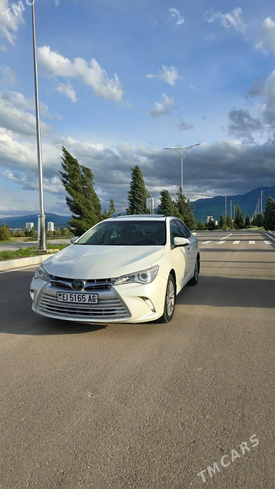 Toyota Camry 2016 - 347 100 TMT - Aşgabat - img 1