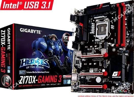 Gigabyte Z170x full+i5 6500 - Туркменабат - img 1