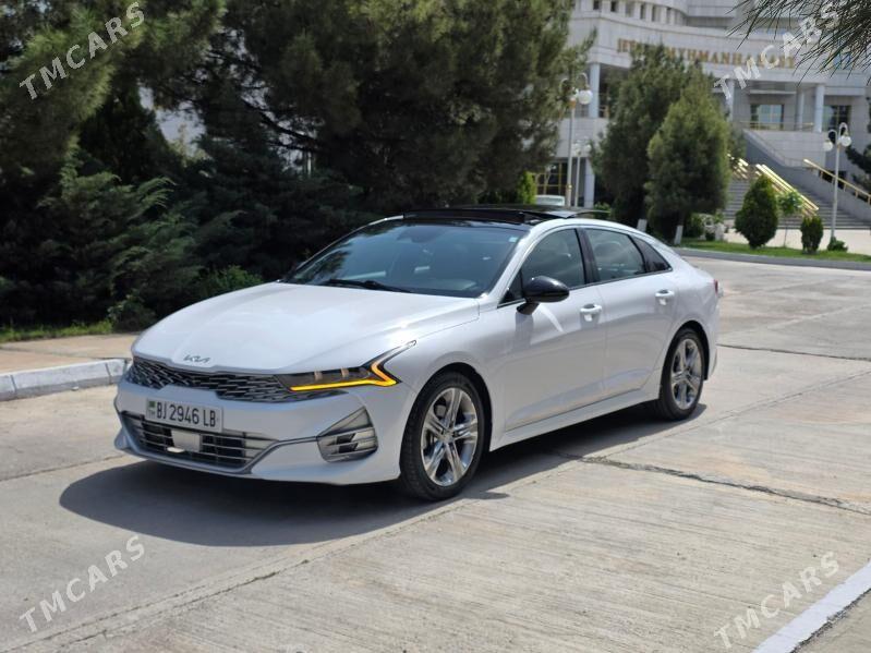 Kia K5 2022 - 320 000 TMT - Туркменабат - img 1