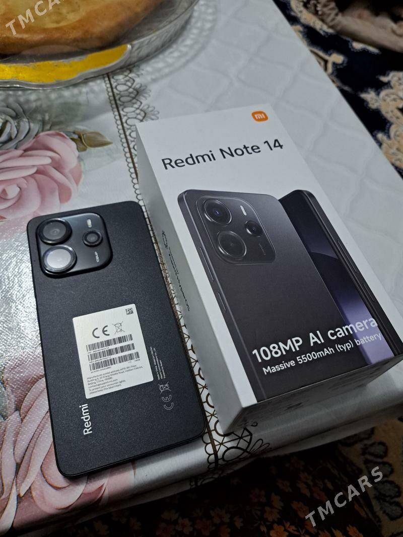 Redmi Note 14 telefon - Дашогуз - img 1