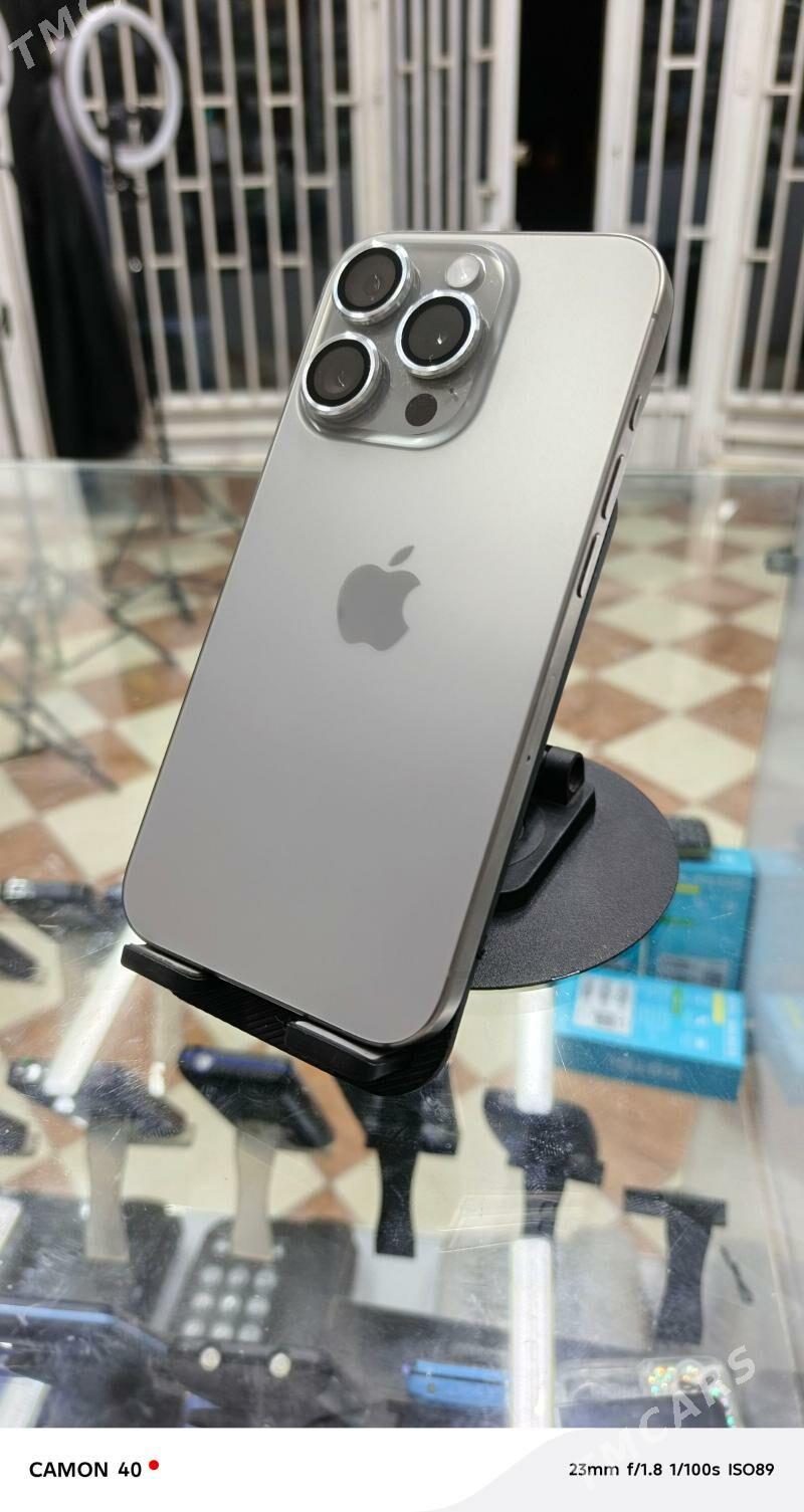 Iphone 15 pro 256 2sim - Türkmenabat - img 1
