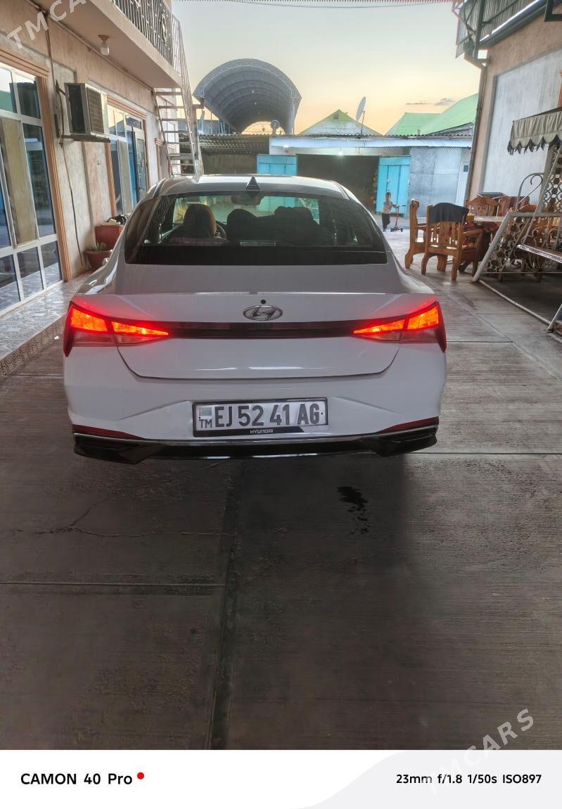 Hyundai Elantra 2022 - 257 000 TMT - Aşgabat - img 1