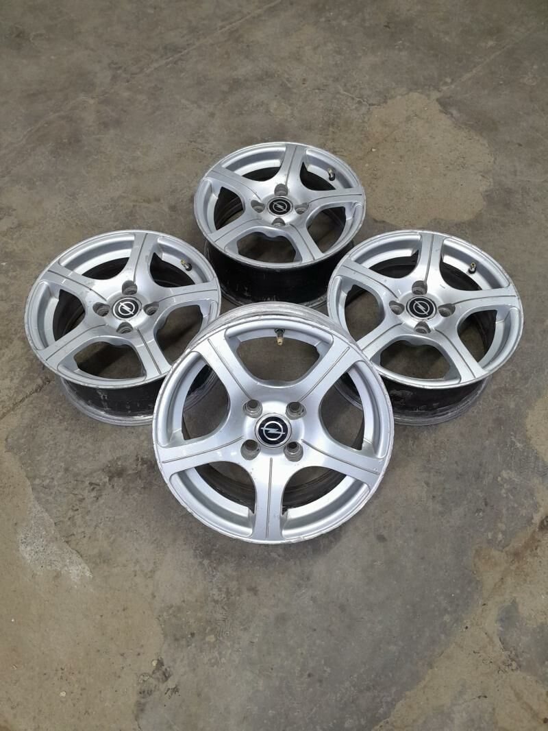 Opel diska 14 lik 1 600 TMT - Daşoguz - img 1