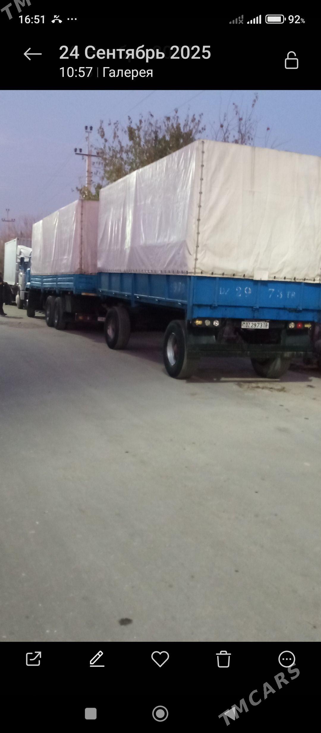 Kamaz Euro 3 2008 - 500 000 TMT - Дашогуз - img 1