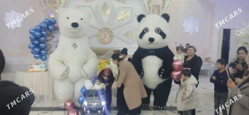 Animator panda Ak aýy - Гурбансолтан Едже - img 1