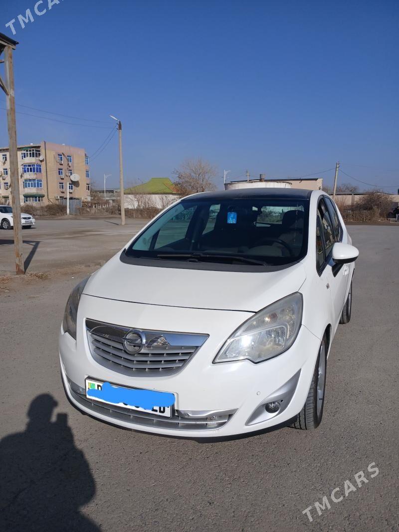 Opel Meriva 2013 - 145 000 TMT - Туркменабат - img 1