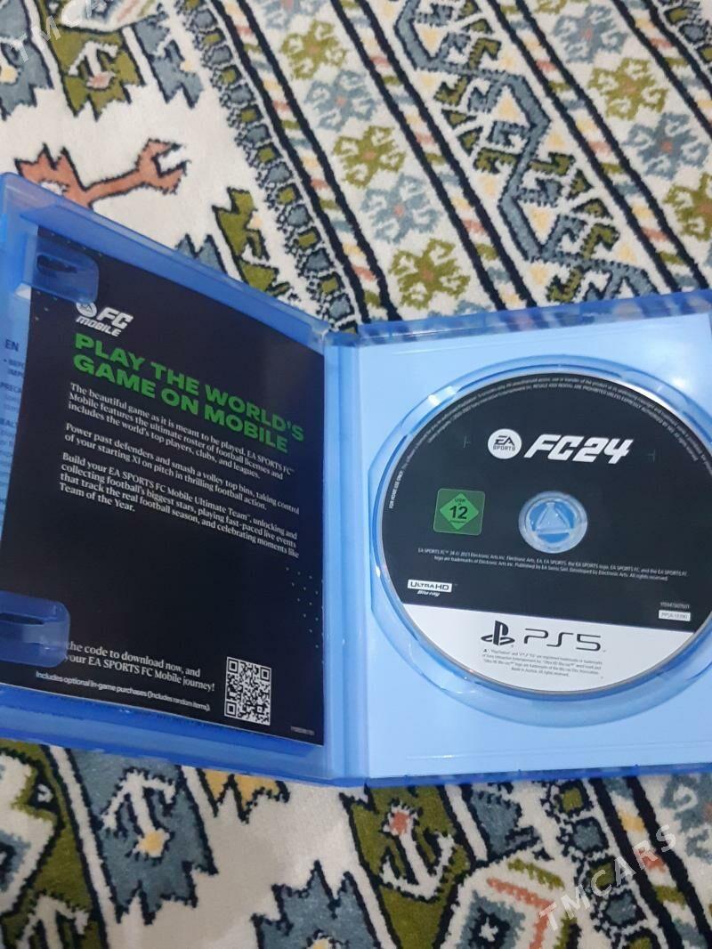 ps5 disk fc24 - 30 мкр - img 1