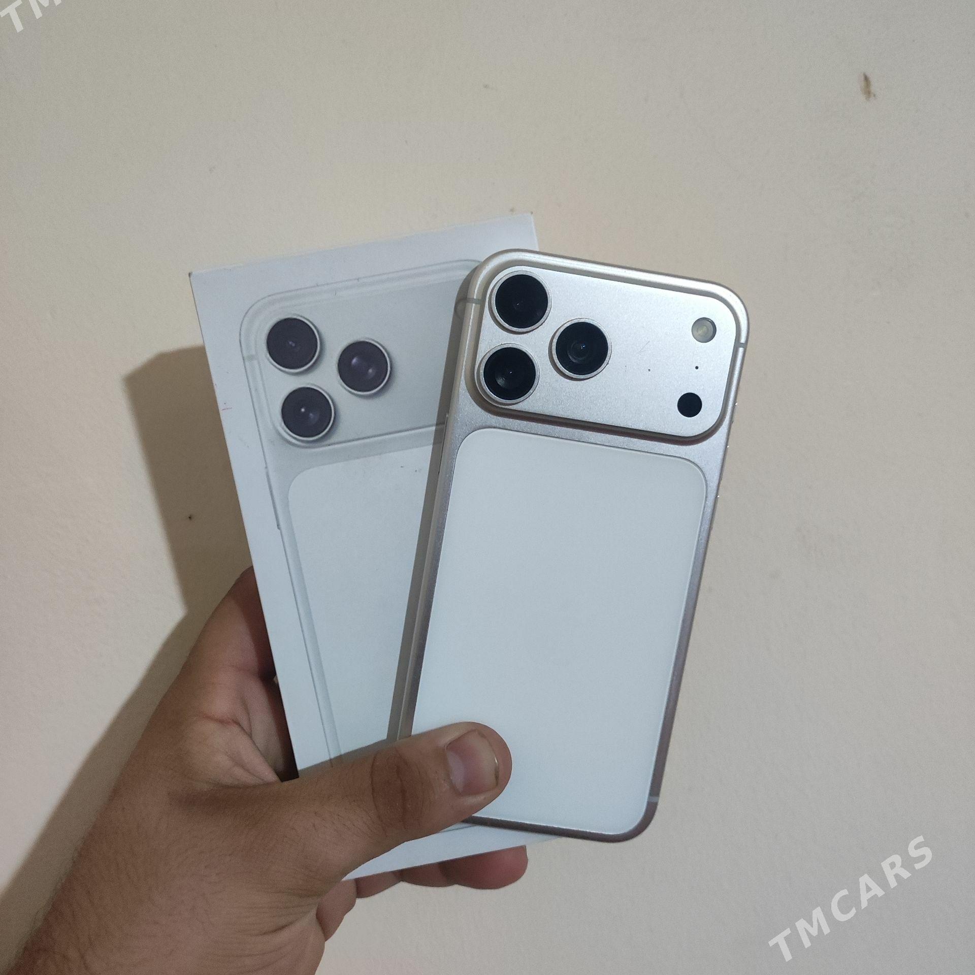 iPhone 17 Pro Max 1Tb - Байрамали - img 1