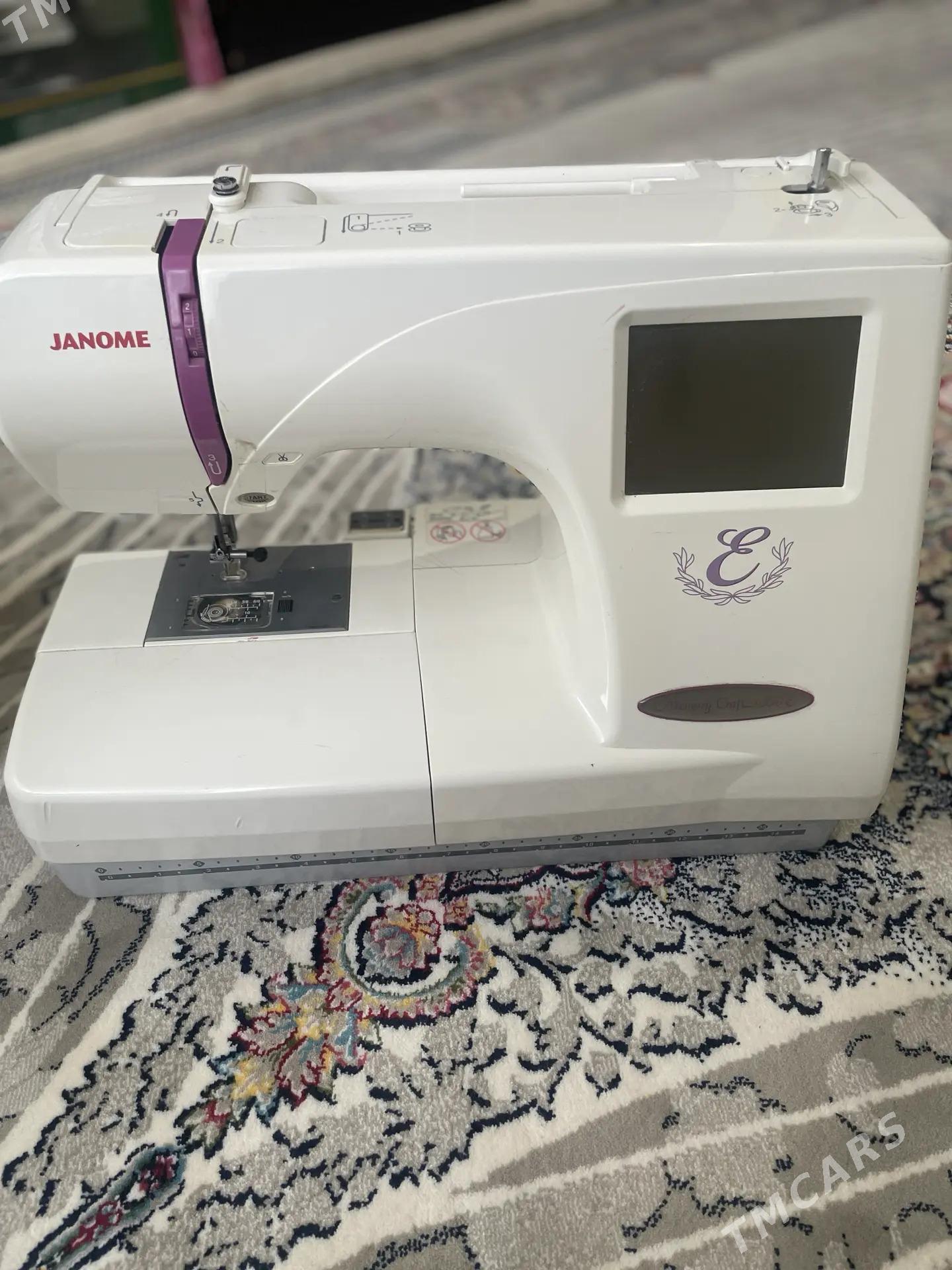 Janome 350e - Ашхабад - img 1