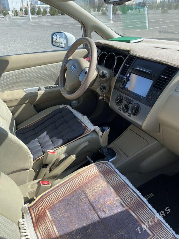 Nissan Tiida 2006 - 108 000 TMT - Ашхабад - img 1