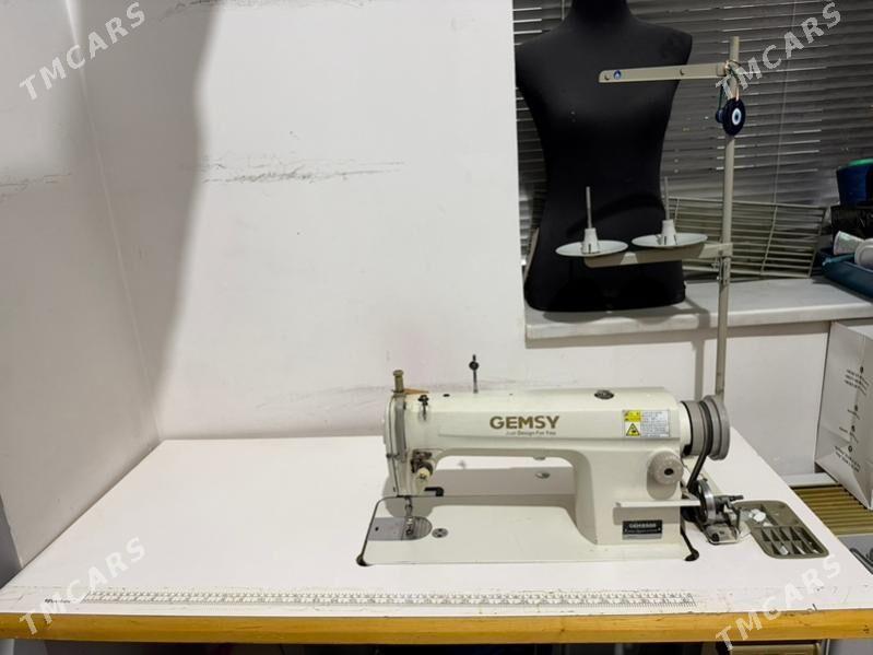 Gemsy tikin masyn - Aşgabat - img 1